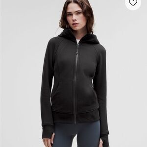 Lululemon Scuba Full Zip - Black